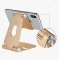 Lazy Portable Mobile Phone Stand Aluminum Tablet Holder